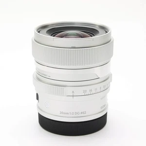 Sigma 20mm F/2 DG Contemporary Silver (for L mount) #249 -MINT- - Picture 1 of 12