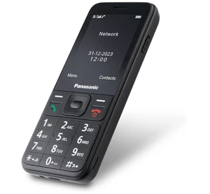 Panasonic KX-TF200 Handy GSM 900/1800 MHz, Dualband, Farbdisplay, Kamera Schwarz - Bild 1 von 9