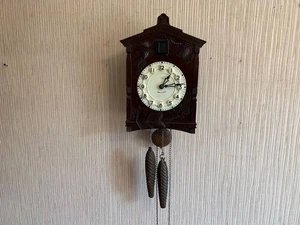 Soviet Vintage Cuckoo clock, USSR clock, Soviet working clock, Working cuckoo - Picture 1 of 10