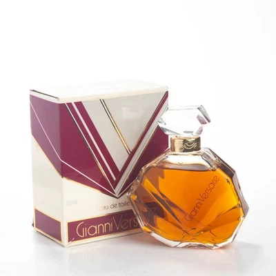 Gianni Versace Para Mujer Eau de Toilette EdT 50 ml 1,7 OZ Original Vintage Clásico Foto 1 de 3