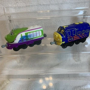 Chuggington Train Lot of 2 Diecast Learning Curve Brands Koko & Brewster. Bf - Picture 1 of 7