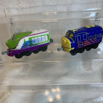 Chuggington Train Lot of 2 Diecast Learning Curve Brands Koko & Brewster. Bf - Image 1 of 4