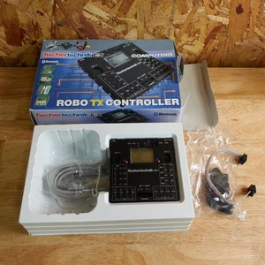 Fischer Technik Robo TX Controller 32 BIT, 200 MHz Frequenz, 8mb, Bluetooth - Bild 1 von 8