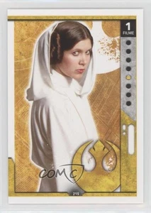 2017 Topps Star Wars Force Attax Universe German Princess Leia Organa #215 - Picture 1 of 2
