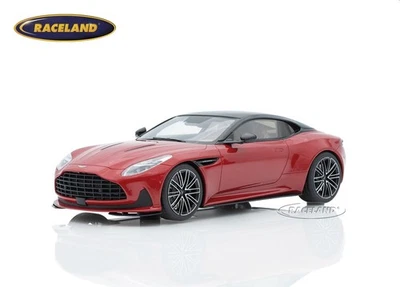 Aston Martin DB12 2023 Hyper Red, GT-Spirit 1:18, GT936 - Bild 1 von 4