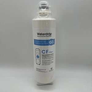 Filtro Waterdrop WD-G3-CF ricambio osmosi inversa pre-sedimento/carbonio-NO BOX - Foto 1 di 3