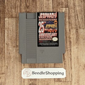 Jeopardy - 25th Anniversary Edition (Nintendo Entertainment System NES) Tested