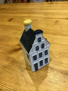 KLM Bols Bottle Ceramic Dutch Town House 51 Christmas Decoration - Picture 1 of 11