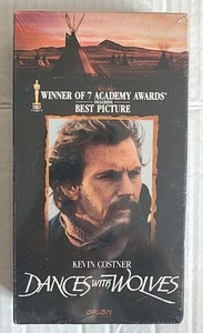 Dances With Wolves RARE Studio Watermaark (1990, Factory Sealed) - Picture 1 of 8
