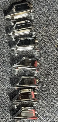 Rogers USA Beavertail Small Tom Drum Lugs 7 Lugs  Vintage 1970's Big R - Image 1 of 4