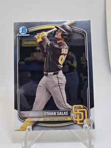 Ethan Salas 2025 Bowman Chrome Mega Box BCP-169 - Bild 1 von 2