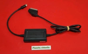 CABLE VIDEO OFFICIEL RVB RGB SEGA MEGA DRIVE - MASTER SYSTEM II 🌟  MODEL-3085 - Picture 1 of 9