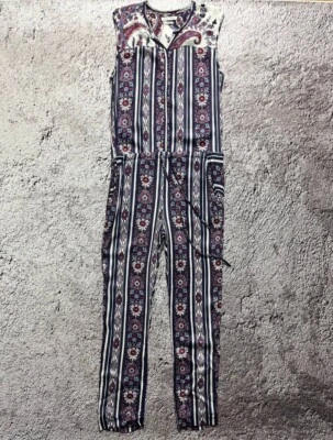 Mono Isabel Marant Floral Sin Mangas Recortado Cuello en V Talla 1 Foto 1 de 4