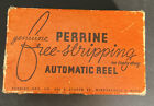 Vintage Perrine Mfg. Co. Free Stripping No. 50 Automatic Fly Fishing Reel W/ Box