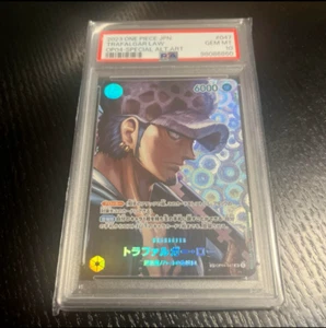 One Piece OP01-047 Trafalgar Law (OP04) Special Alt Art Japanese - Bild 1 von 2