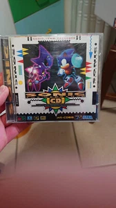 SONIC-CD" Gioco SEGA-CD JAP - Foto 1 di 4