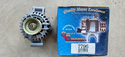 Ford Excursion, F250, F350, F450, F550 Alternator (Part# 7796) - Image 1 of 3