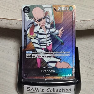 Brannew OP03-089 R Full Art (English) One Piece Card Game Premium Booster - Bild 1 von 1