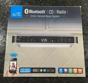 Wireless Bluetooth Under Cabinet, CD, Radio Music System, ILIVE IKBC384S - Picture 1 of 6