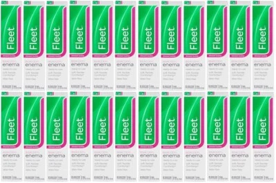 Fleet Bisacodyl Enema listo para usar paquete de 24 1,25 OZ Foto 1 de 4