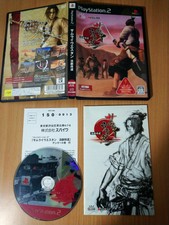 PS2 Samurai Western: Katsugeki Samurai Dou (Japan Ver.) SONY PLAYSTATION 2