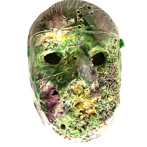 Brutalist Pottery Face Mask Wall Art - Picture 1 of 3