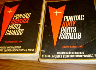 1959-1965 Pontiac Catalina catálogo de peças conjunto manual 1960 1961 1962 1963 1964 - Imagem 1 de 4