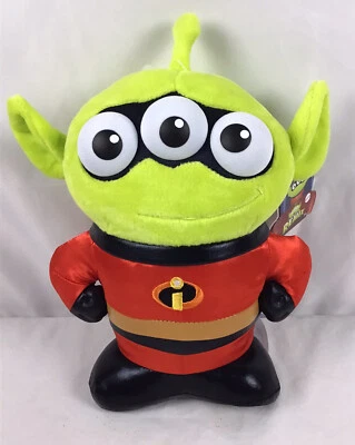 Disney Pixar Alien Remix Mr Incredible Peluche 2020 Nuevo Foto 1 de 3