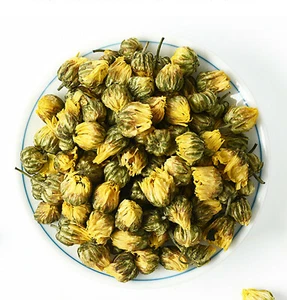 Tè ai fiori di crisantemo tè biologico sfuso essiccato fioritura tisana - Foto 1 di 4