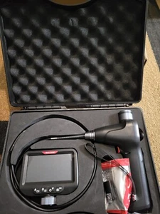 Ralcam Articulating Borescope 4-Way 360° Industrial Endoscope Camera Semi Rigid - Picture 1 of 2