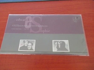 Paquete de presentación Royal Mail 1999 boda Edward & Sophie estampillas decimales como nuevas - Imagen 1 de 1