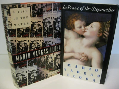MARIO VARGAS LLOSA In Praise of the Stepmother - A Fish in the Water 1st/1st Lot - Image 1 of 4