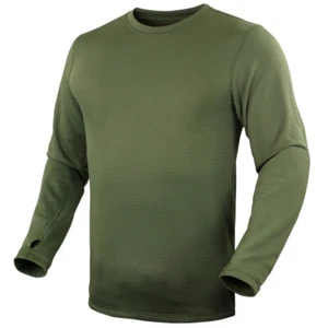 Condor 101228 Thermal Fleece BASE II Crew Pullover Operator Tactical Shirt - Picture 1 of 5