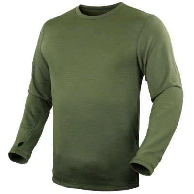 Condor 101228 Thermal Fleece BASE II Crew Pullover Operator Tactical Shirt - Image 1 of 2