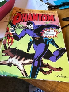 Lee Falks Frew The Phantom Comic Book #1317 Four Stories - Picture 1 of 2