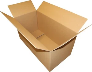 6 St. Bücher Umzuskarton 1200x600x600 Faltkiste 2-wellig 120x60x60 DHL Paket - Bild 1 von 2