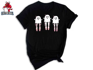Ballet Ghost Shirt,Ballet Dancer Halloween Shirt - Picture 1 of 14