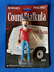 Count Stalkula Blood Bank Figura Pieghevole/Posabile - Giocattoli Fuori Muro 🔥 - Foto 1 di 2