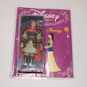 Disney Prinzessin Deagostini Mulan Shang No 29 Mag & Porzellan Puppe - Bild 1 von 2