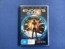 Ender's Game (DVD, 2013) Harrison Ford . Region 4