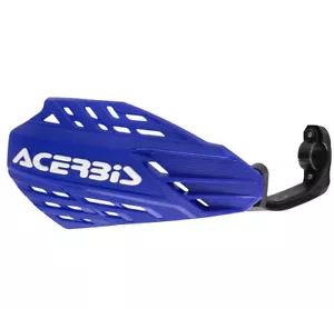 PARAMANI MOTO CROSS ENDURO ACERBIS LINEAR VENTED BLU BIANCO UNIVERSALI - Foto 1 di 4