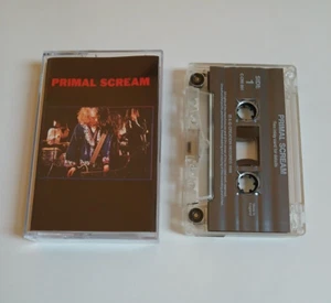 PRIMAL SCREAM SELF TITLED CASSETTE TAPE CREATION UK 1989 - Picture 1 of 1