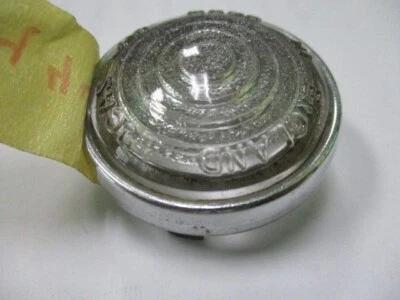 Jaguar XK120, XK140, XK150, MKIIV, MKIX NOS Lucas 573444 wing lamp lens & rim - Image 1 of 4