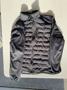 32 Heat Men Bomber Jacket Size Large - Picture 1 of 4