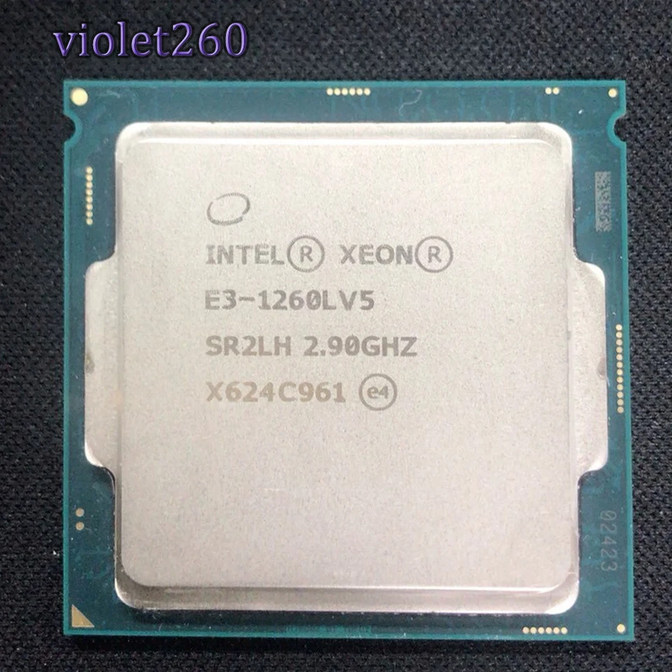 Intel Xeon E3-1260L V5  LGA-1151 CPU Processor 2.90GHz 4-Core SR2LH - Image 1 of 1
