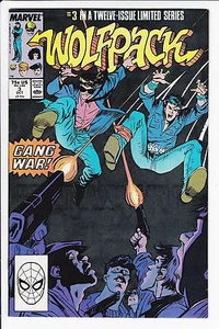 Wolfpack Limited #3 - Marvel Comics - October 1988 - Very Good - Part 3 of 12 - Picture 1 of 2