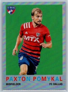 2022 Topps Chrome MLS Paxton Pomykal - Picture 1 of 2