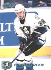 1998-99 (DUCKS) Pacific Ice Blue #50 Travis Green