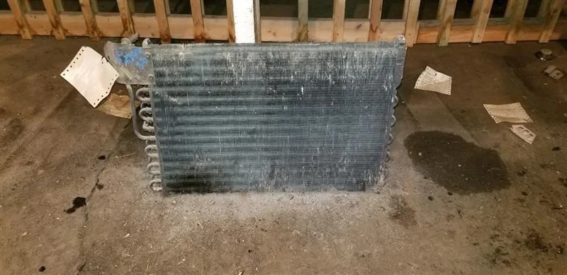 Condensador de CA integral AC 8 cilindros compatible con 85-89 Mustang 279193 Foto 1 de 2