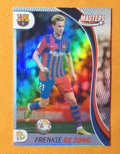 2021-22 Panini #64 Frenkie DeJong Masters Foil FC Barcelona - Picture 1 of 6